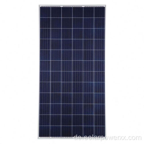 Monokristalline 360W 370W 380W Solarpanel Erhöhe Energiesystem Solarmodule